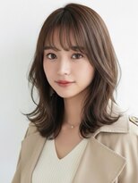 ソルナ 仁川(SOLUNA) くびれヘアレイヤーカット大人ガーリー