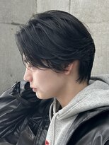 ロンドオム 池袋(Lond Homme)&nbsp;men's/メンズ/メンズカット/韓国/黒染/顔周り/マッシュ/池袋