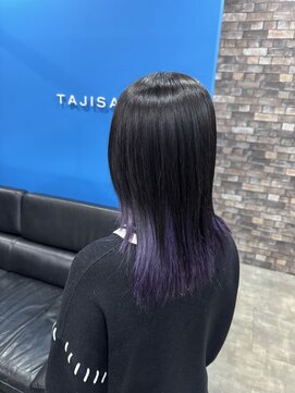 タジサスヘアー(TAJISAS HAIR) インナーウルフ