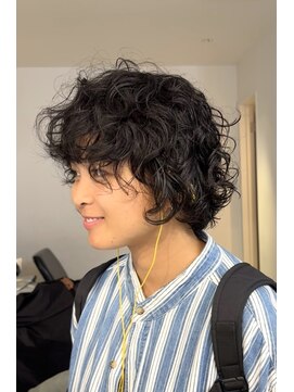 ナループロアツム(Nalu pu loa Tsum) 朝ラクパーマカーリーショートパーマくるくる