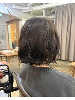 フェリアあべの(FERIA)&nbsp;ボブパーマ3.7イメチェン