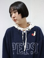 アンバー(Amber) Bob step cut