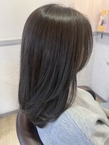 オッジ ヘアー 深谷店(Oggi Hair)&nbsp;オリーブベージュ　3月