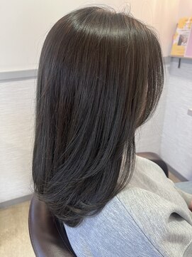 オッジ ヘアー 深谷店(Oggi Hair) オリーブベージュ　3月