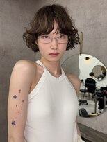 シティ(sity.) 韓国風ミルクティーグレージュカラーベージュブラウン