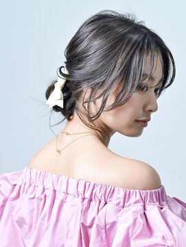 ロアーヘアーリム(RAWR hair RIM) 【RAWR】ニュアンスパーマくびレイヤー小顔フェミニンロング