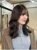 ダークグレージュカラー