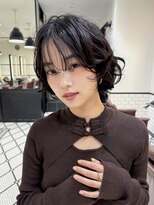 ミンクス ギンザ セントラル(MINX ginza central) ボブパーマ/ニュアンスパーマ/デジタルパーマ/ボブ/ワンホン