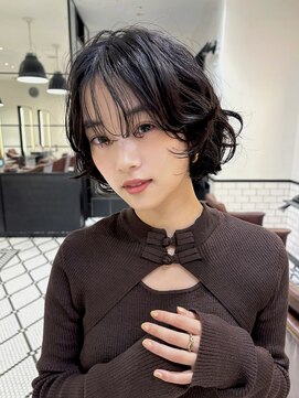 ミンクス ギンザ セントラル(MINX ginza central) ボブパーマ/ニュアンスパーマ/デジタルパーマ/ボブ/ワンホン