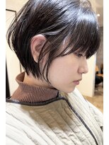 ザ キャンバス ミヤザキツネヒサ(THE CANVAS 宮崎恒久)&nbsp;大人ショート20代30代40代_小顔_クビレショート basi