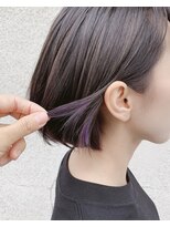 ファヴォリ(favori) 【favori自由が丘】 チラ見せパープル♪