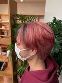 髪質改善×イメチェン×ブリーチカラー