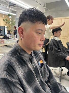 スミス 上野(smith) クロップ フェードカット