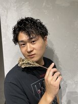 リュウギ(Ryugi)&nbsp;メンズパーマ