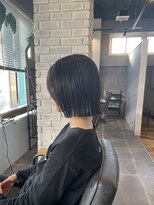 アールフランプラス(arFranc+)&nbsp;切りっぱなしボブ