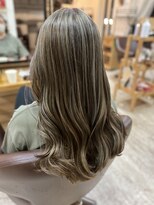 ヘアーチェリーコーク ランプ(HAIR CHERRY COKE Lamp)&nbsp;◯ハイライトカラー