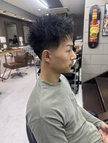 ハイセンス(HISENSE) スパイキーピンパーマ【ケイト】