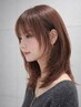 時短メンテ!!顔まわりカット+3stepトリートメント{シャンプーブロー込み]