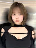 【大重】韓国くびれボブ/新宿/髪質改善/ショート/縮毛矯正/