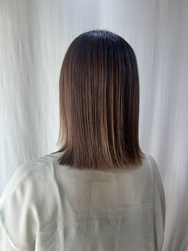 ココカラヘアー ニコ(cococara hair nico) 髪質改善ストレート/艶髪/タッセルボブ