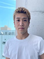 ラッド(Rad)&nbsp;メンズハイトーン/メンズブリーチ/スパイキーショート/メンズ