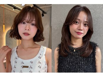 ロンドワン 三宮元町(Lond one)の写真/価格で選ばれて、仕上がりでまた来たくなる。毎月通いやすい実力派サロン。髪の毛で妥協したくない方へ。