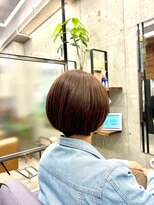 アシャベース 芦屋(asha VaSE)&nbsp;ダークパープル/ナチュラルショート/ミルクブラウン/夏/芦屋