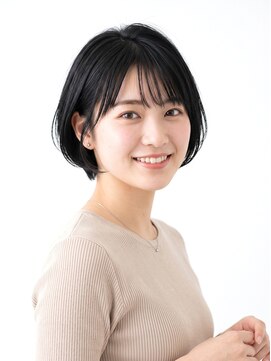 ヘッドライト アカデミー 渋谷店(HEADLIGHT ACADEMY) 骨格補正♪短すぎない丸みショート 20代30代40代
