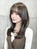 【PREMIUM】◇髪質改善◇カット＆高彩度カラー＆5stepトリートメント￥19800