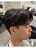 become men's hair 名駅EAST【10月3日 NEW OPEN(予定)】&nbsp;ナチュラルセンターパート/毛流れ/刈り上げ/韓国ヘア/名古屋