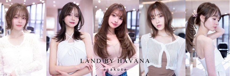 ランドバイハバナ 浅草(LAND by HAVANA)のサロンヘッダー