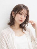 クララジャパン 柏豊四季店(CLALA JAPAN)&nbsp;透明感ブラウンの外ハネボブ