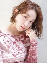シア(sia)&nbsp;ウェーブボブ韓国ボブ韓国風ボブレイヤーボブタッセルボブ心斎橋