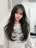 フルーツ 渋谷(FRUITS) 渋谷/渋谷駅/学割U24/前髪カット/顔周りカット/インナーカラー