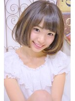 メイズ(MAZE)&nbsp;ふわボブウィーブグラデーション【メイズ東中野・鍛原志行】