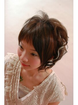 ヘアーアンドメイクアップMK 貝塚店(hair&make-up MK) ♪愛されショートボブ♪ by MK