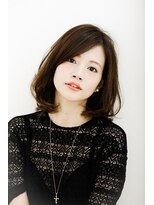 メルクマール(MERKMAL) 大人クラシカルな伸ばしかけボブ