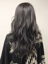 ラックスビー オオサカ  梅田茶屋町店(LUXBE OSAKA)&nbsp;アッシュグレー　byAKI  【LUXBE梅田茶屋町店】