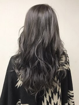 ラックスビー オオサカ  梅田茶屋町店(LUXBE OSAKA) アッシュグレー　byAKI  【LUXBE梅田茶屋町店】