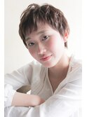 【ohana/表参道】大人可愛いふんわりくせ毛風ボリュームショート