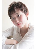 オハナ(ohana) 【ohana/表参道】大人可愛いふんわりくせ毛風ボリュームショート