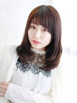 ヘアメイク ナル(hair make nalu) うるツヤ大人内巻きワンカールスタイル