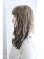 サフリック ヘアアンドビューティー スパ(safric hair&beauty spa) 20代・30代・40代　ゆるっとロング