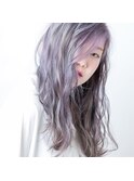 パープルガーネットインナーシルバーカラー☆