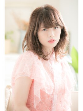 ロダット 横浜(LODAT by little) Aラインゆるふわミディ【LODAT横浜】