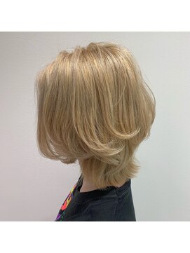 ビューティトリートメントサロン コンフォルタ(Beauty treatment salon ComfortA) 外国人風ブロンドくびれヘア★」