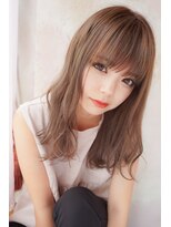 ロンドローズ 名古屋(Lond damaskRose)&nbsp;【Lond damaskRose】川瀬賢翁　愛されツヤ感セミロング