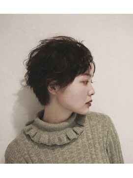 アフェクション 藤原本店(AFFECTION) 【ショート】ニュアンスショート