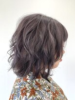 ヘアーデザイン デルタ(Hair Design Delta) Wカラー（パープル）