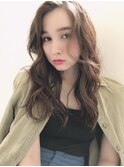 グレージュ/デジタルパーマ/大人可愛い/外国人風/小顔/高柳